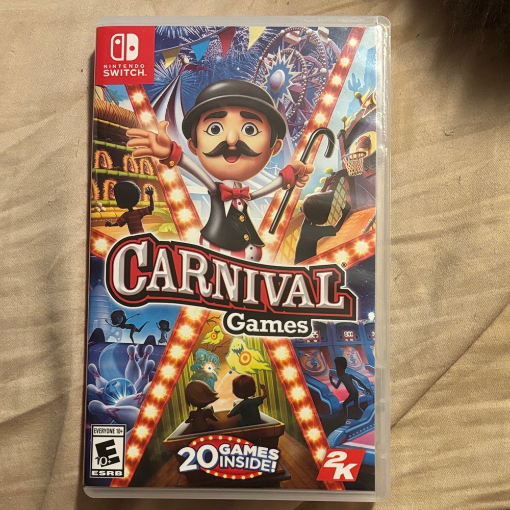 Carnival Games for Nintendo Switch - Colorful Edition